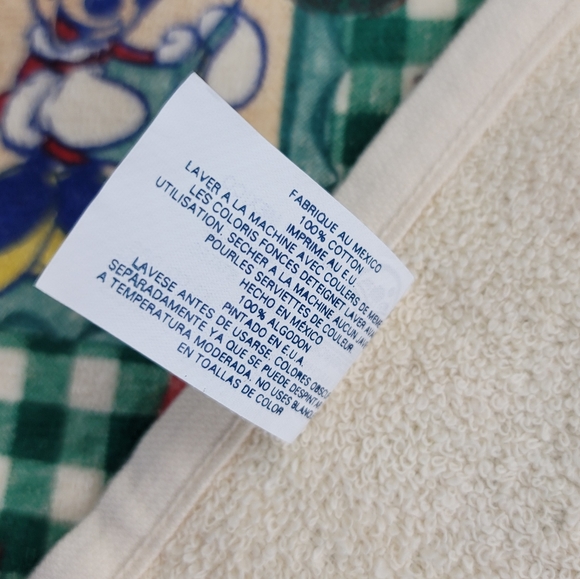 Mickey Unlimited Best Wishes Potholders And Kitchen Towels - Picture 14 of 16